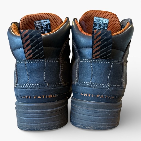 Men's Timberland Pro MAGNITUDE 6" Composite Toe Waterproof Work Boot TB0A42ZY - Picture 4 of 9